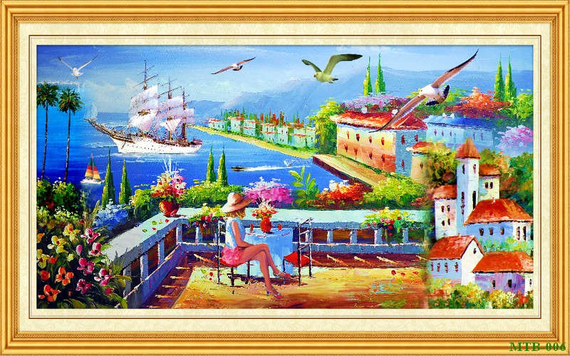 Thuận buồm xuôi gió MTB-006